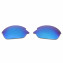 HKUCO Red+Blue Polarized Replacement Lenses for Oakley Romeo 2.0 Sunglasses